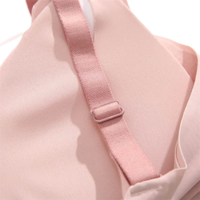 Push Up Bra For Women Love Heart Pattern Deep V Neck - Image 24