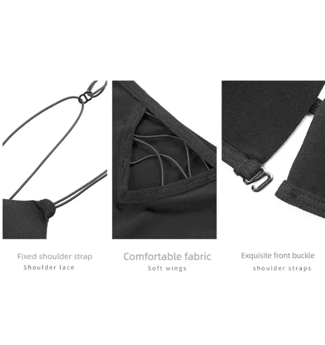 Women'S Under Bra Without Underwire, Thin And Small Bra For Women - Image 15
