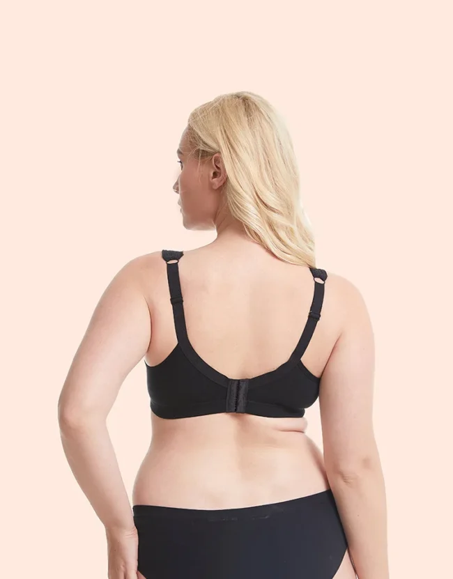 Bras For Women Plus Size 95% Cotton Large Cup Comfortable Seamless Wireless Ultra-Thin  Brassiere - Image 18