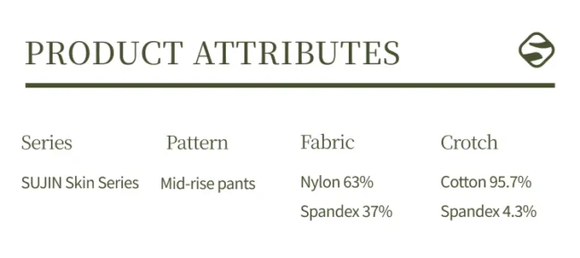 Women'S Panties Seamless Mid Waist Breathable Moisture Wicking! - Image 25