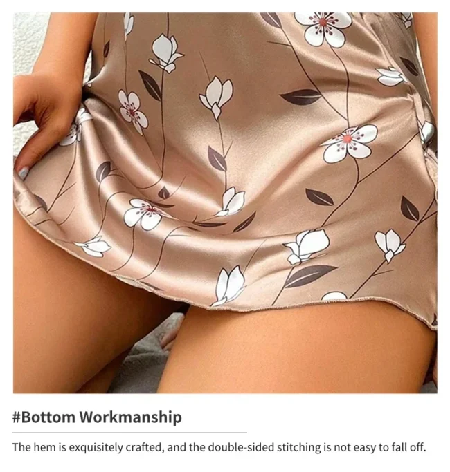 Women'S Sleepwear Pajamas Nightgown - Image 25