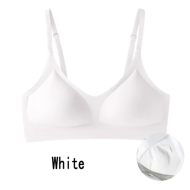 Women'S Bra, Seamless, Thin Semi-Fixed Cup, Beautiful Back Bra - Image 11