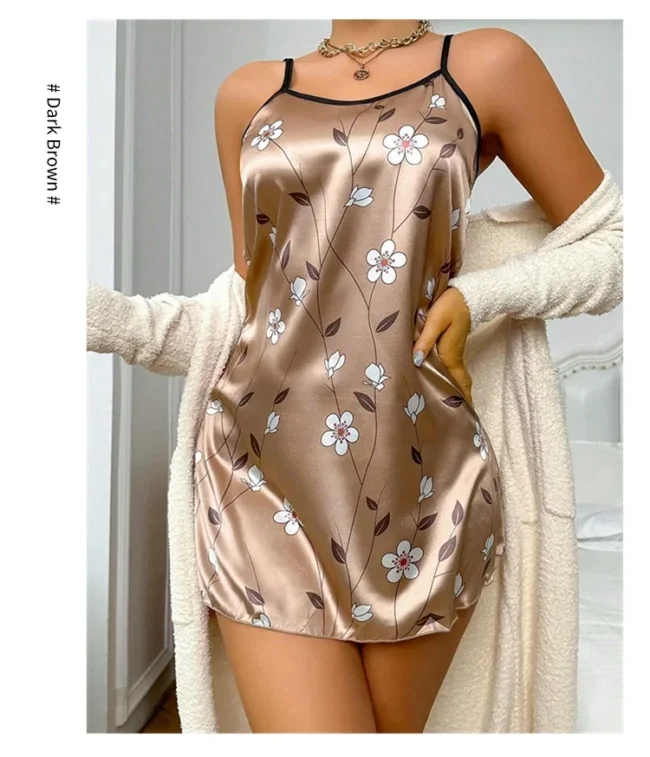 Women'S Sleepwear Pajamas Nightgown - Image 33