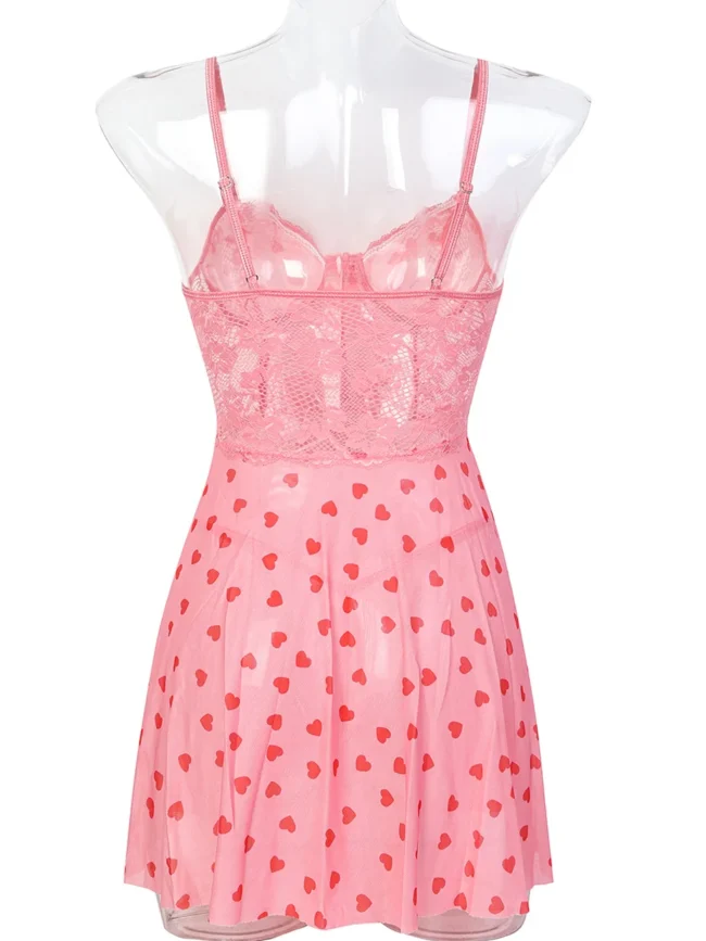 Lingerie Women'S Dress Underwear Lace Babydoll - Image 9