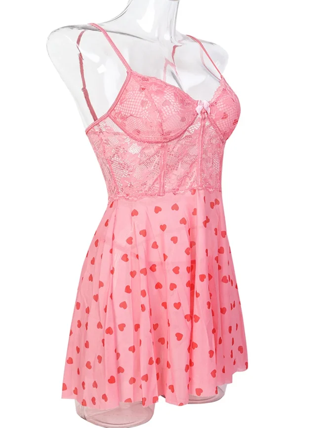 Lingerie Women'S Dress Underwear Lace Babydoll - Image 8