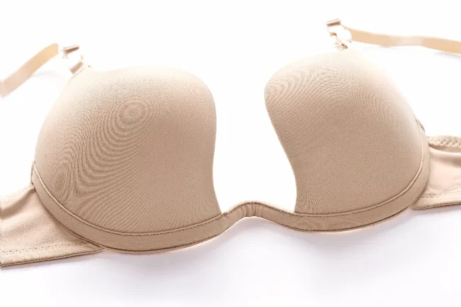 Push Up Bra Backless Women'S Low Cut Brassiere Open Back Seamless - Image 19