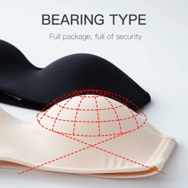 Women Invisible Bra Strapless Seamless - Image 18