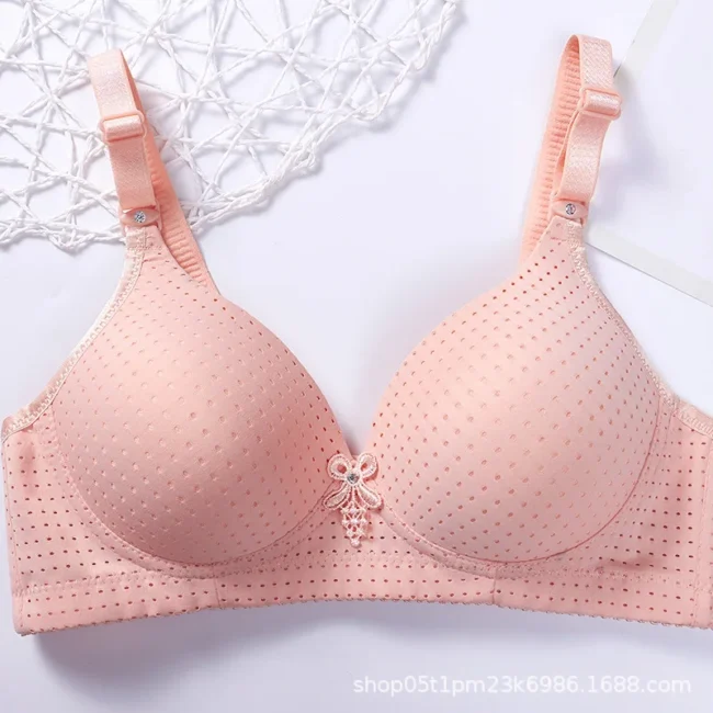 Women'S Bra Large Size Without Steel Ring - Image 5