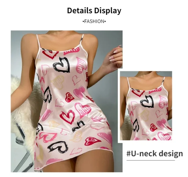 Women'S Sleepwear Pajamas Nightgown - Image 21