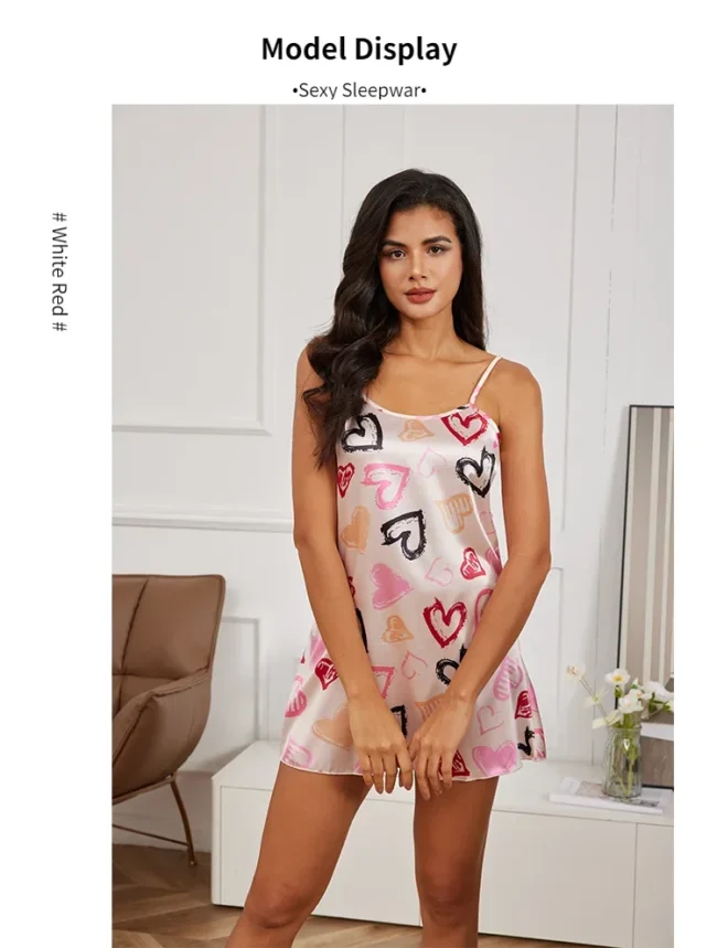 Women'S Sleepwear Pajamas Nightgown - Image 23