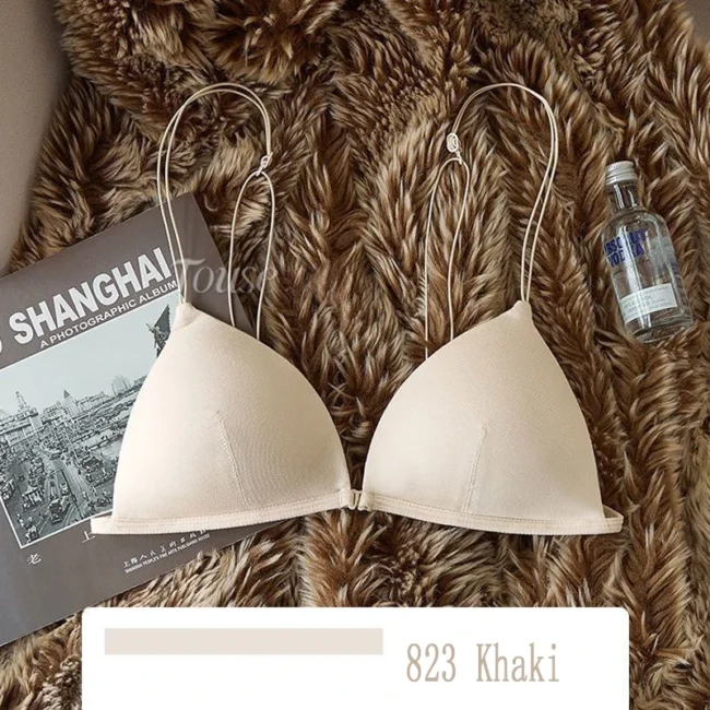 Women'S Under Bra Without Underwire, Thin And Small Bra For Women - Image 3