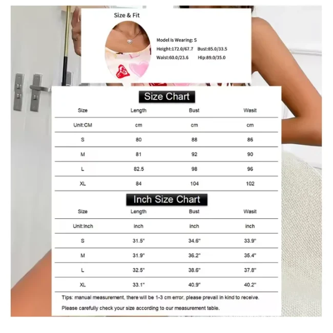 Women'S Sleepwear Pajamas Nightgown - Image 2