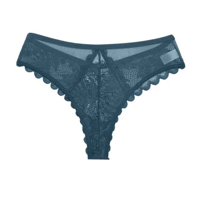 Lace Thong Underwear Low-Waist Panties Comfortable Lingerie - Image 13