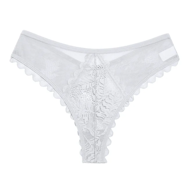 Lace Thong Underwear Low-Waist Panties Comfortable Lingerie - Image 11