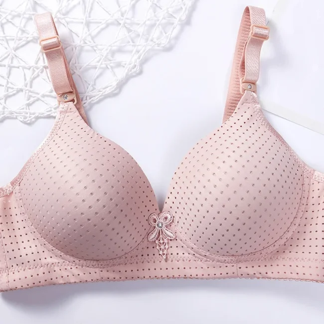 Women'S Bra Large Size Without Steel Ring - Image 6