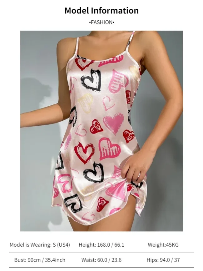 Women'S Sleepwear Pajamas Nightgown - Image 30