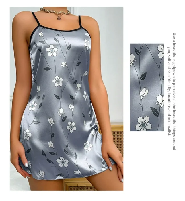 Women'S Sleepwear Pajamas Nightgown - Image 28