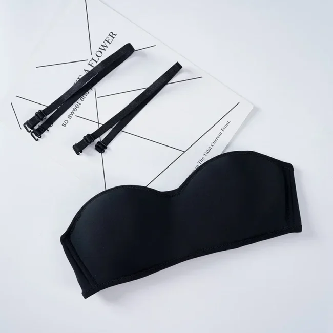 Women Invisible Bra Strapless Seamless - Image 8