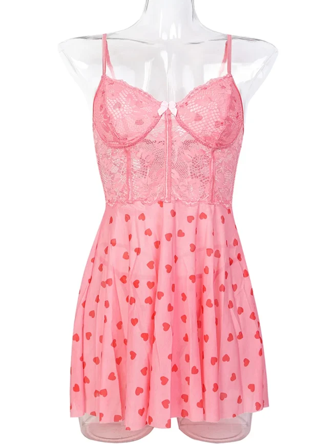 Lingerie Women'S Dress Underwear Lace Babydoll - Image 7