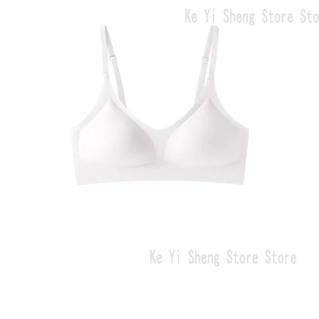 Women'S Bra, Seamless, Thin Semi-Fixed Cup, Beautiful Back Bra - Image 6