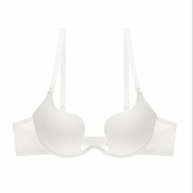 Push Up Bra Backless Women'S Low Cut Brassiere Open Back Seamless - Image 14