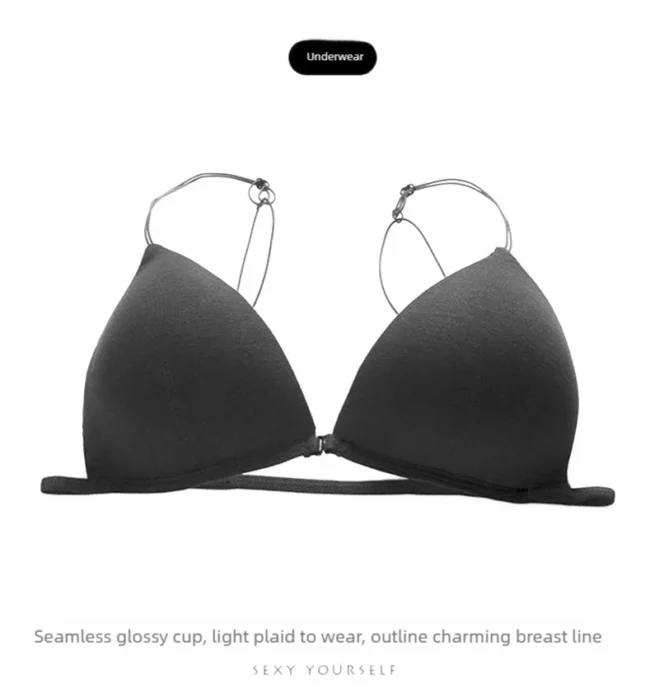 Women'S Under Bra Without Underwire, Thin And Small Bra For Women - Image 13