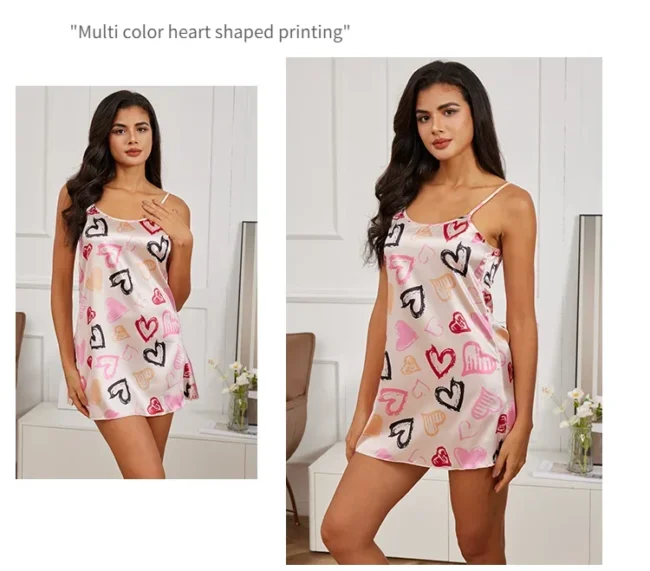Women'S Sleepwear Pajamas Nightgown - Image 16