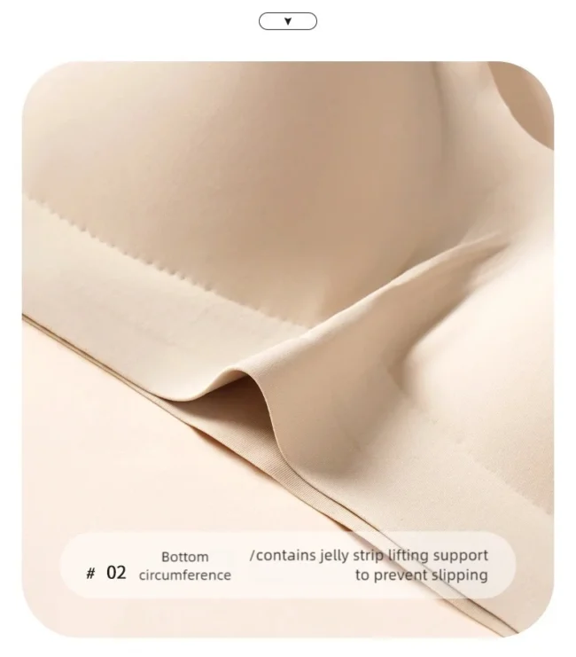 Women'S Bra, Seamless, Thin Semi-Fixed Cup, Beautiful Back Bra - Image 26