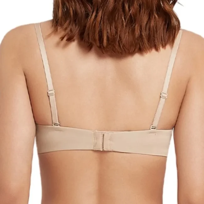 Seamless Bras For Women Push Up Bra 1/2 Cup Comfort Soft Invisible Non-Wire - Image 3