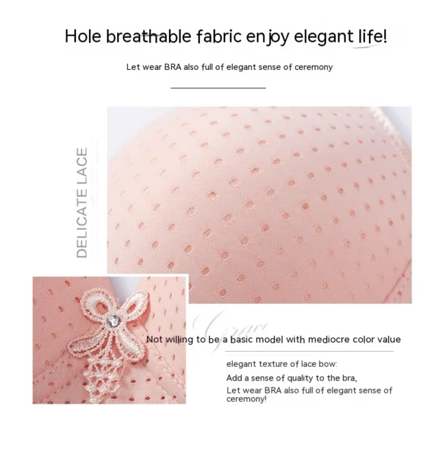 Women'S Bra Large Size Without Steel Ring - Image 14
