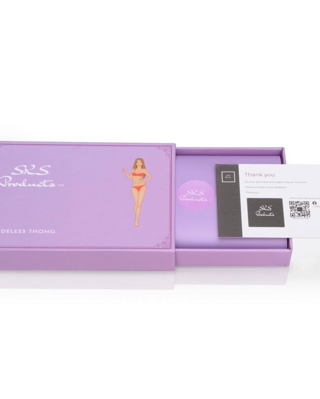 Lingerie Items With Packaging And Accessories.