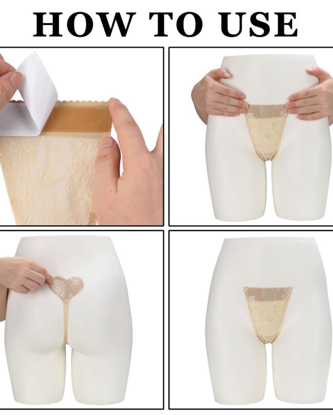 Lingerie Items With Packaging And Accessories.