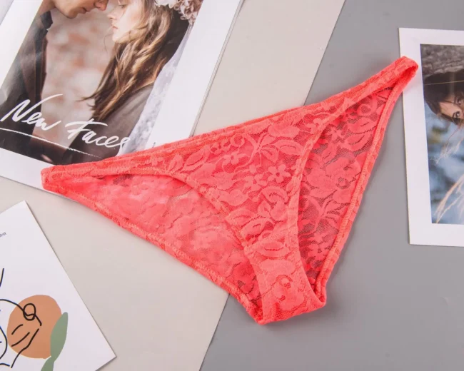 Women'S Underwear Lace Panties Comfortable Briefs Low Waist Seamless - Image 5