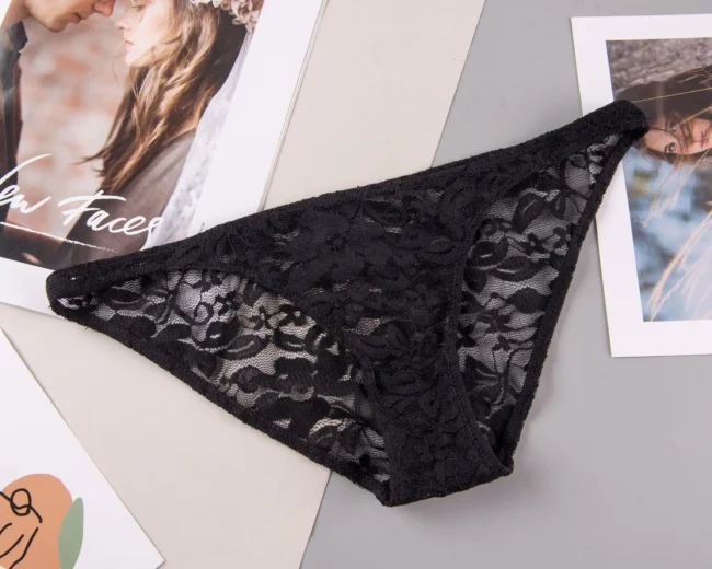 Women'S Underwear Lace Panties Comfortable Briefs Low Waist Seamless - Image 4