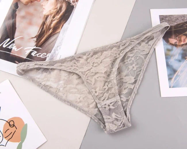 Women'S Underwear Lace Panties Comfortable Briefs Low Waist Seamless - Image 6