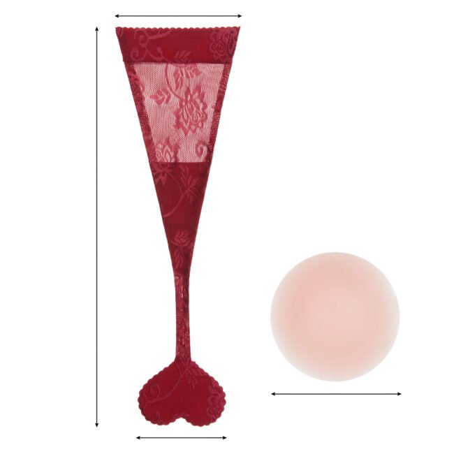 Lingerie Items With Packaging And Accessories.
