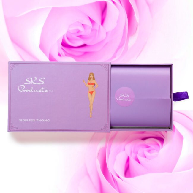 Lingerie Items With Packaging And Accessories.