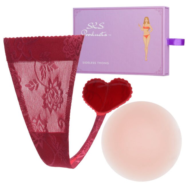 Lingerie Items With Packaging And Accessories.