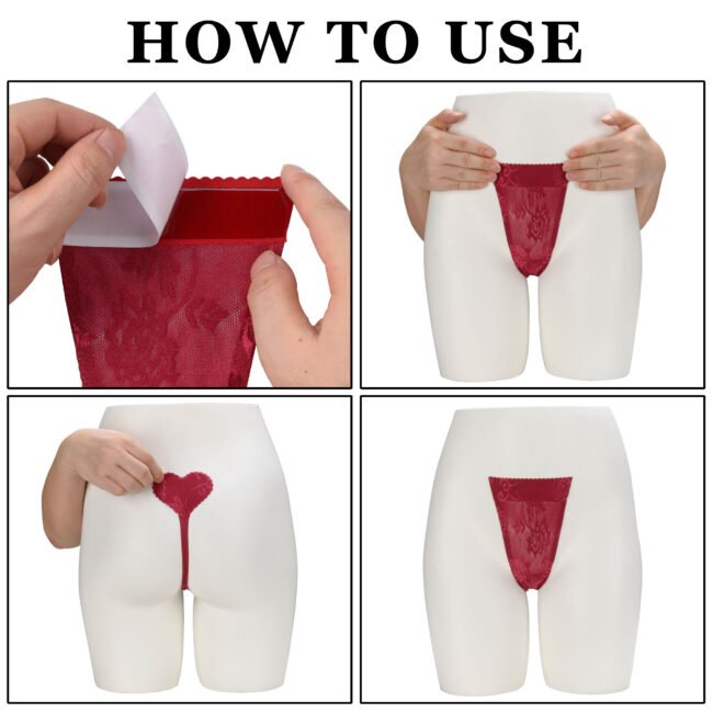 Lingerie Items With Packaging And Accessories.