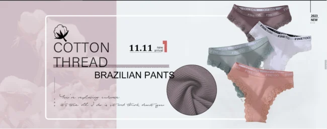 Women'S Underwear Breathable T-Back Elastic Seamless Low Waist Bikini Panty - Image 34