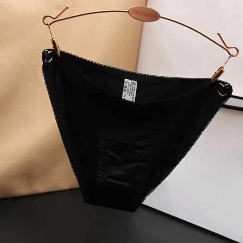 Women's Underwear Seamless Briefs Low Waist Breathable Comfortable