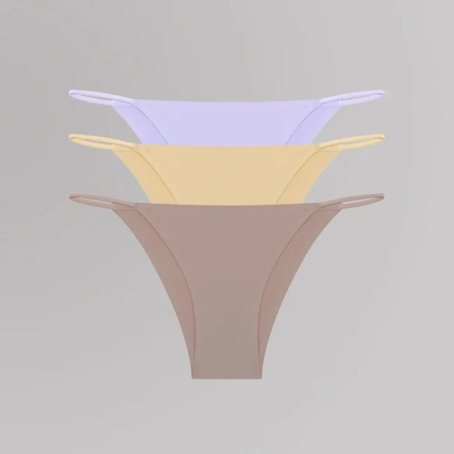Women'S Underwear Breathable T-Back Elastic Seamless Low Waist Bikini Panty - Image 15