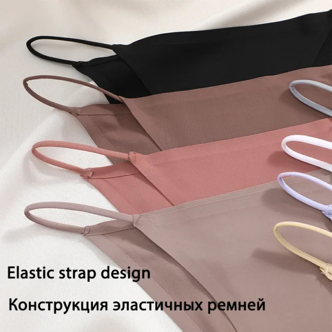 Women'S Underwear Breathable T-Back Elastic Seamless Low Waist Bikini Panty - Image 4