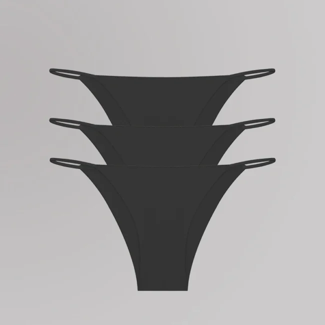 Women'S Underwear Breathable T-Back Elastic Seamless Low Waist Bikini Panty - Image 10