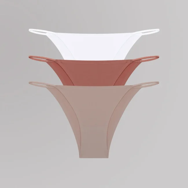 Women'S Underwear Breathable T-Back Elastic Seamless Low Waist Bikini Panty - Image 17