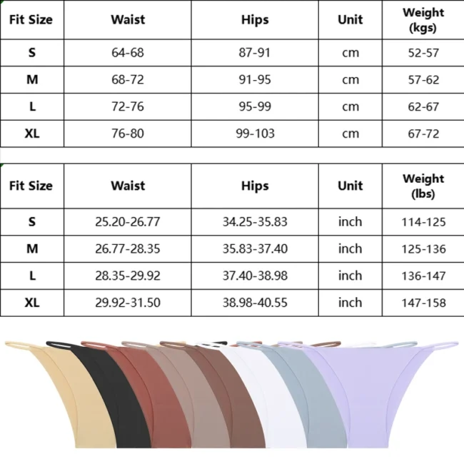 Women'S Underwear Breathable T-Back Elastic Seamless Low Waist Bikini Panty - Image 6