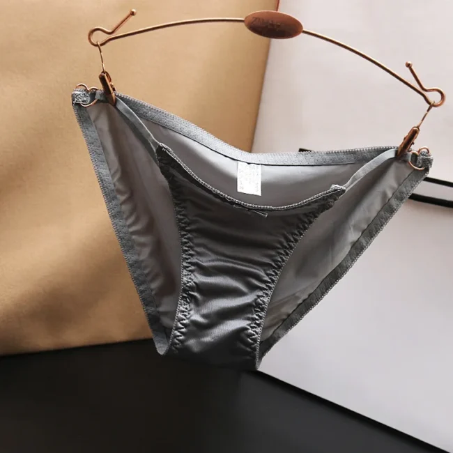 Women'S Underwear Seamless Briefs Low Waist Breathable Comfortable - Image 4