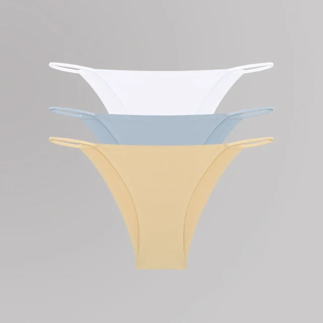 Women'S Underwear Breathable T-Back Elastic Seamless Low Waist Bikini Panty - Image 21