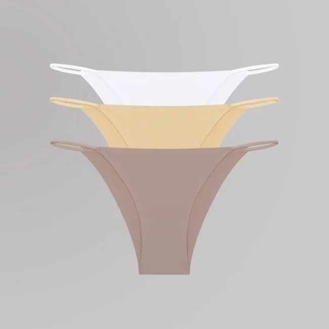 Women'S Underwear Breathable T-Back Elastic Seamless Low Waist Bikini Panty - Image 14