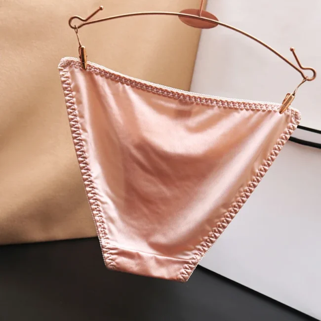Women'S Underwear Seamless Briefs Low Waist Breathable Comfortable - Image 2